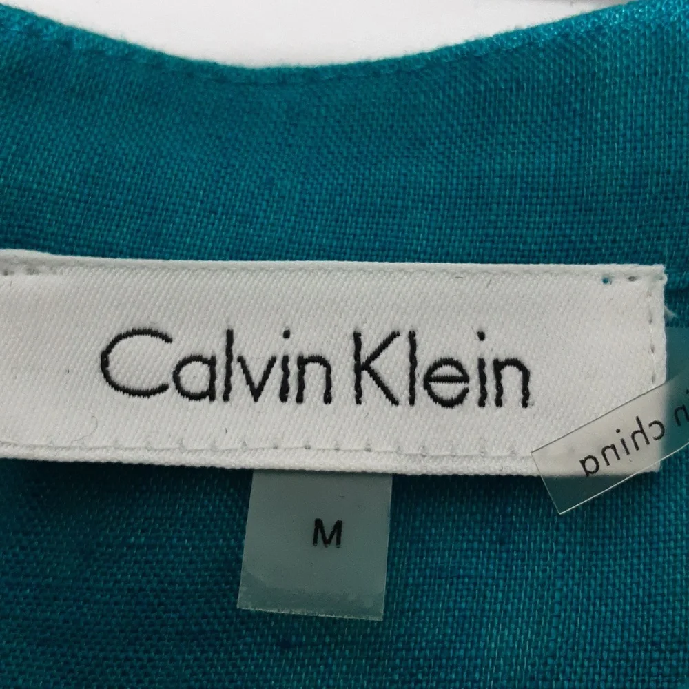 Calvin Klein Button Front Shirt/ Blouse - Picture 8 of 8
